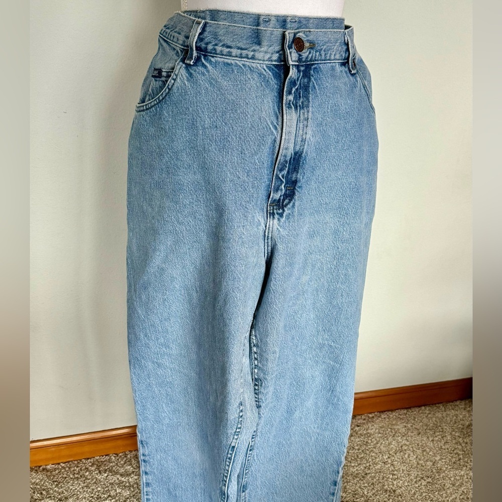 Vintage Lee Jeans | Excellent Vintage Condition | Size 18 | Denim | Mom Jeans - Picture 4 of 8